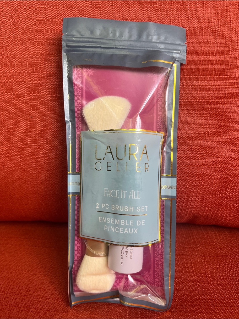 NIP Laura Geller Face It All Face Brush Set